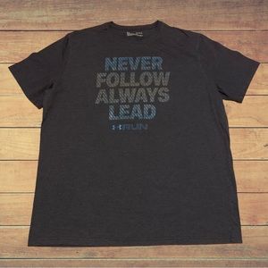 Underarmour Under Armour Never Follow Nike Shirt Heatgear Drifit Positivity Run